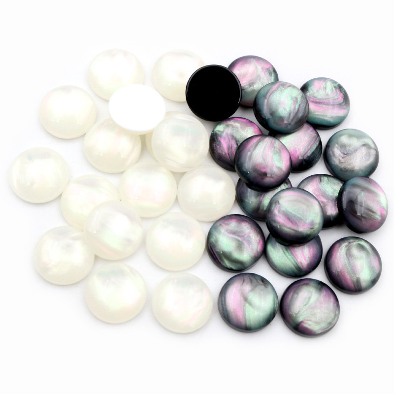 40pcs 8mm 10mm 12mm Round Resi - Resin Craft Projects 리뷰 및 가격