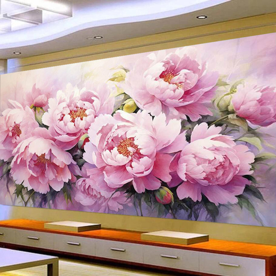 Diamond Painting Large Size Pi - Flower Preservation Resin 리뷰 및 가격