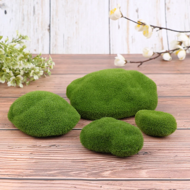 4Pcs Micro Landscape Artificia - Terrarium Moss Art 리뷰 및 가격