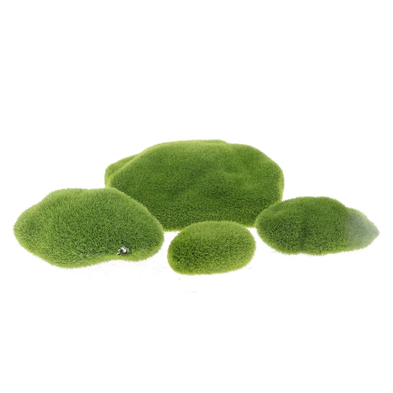 4Pcs Micro Landscape Artificia - Terrarium Moss Art 리뷰 및 가격