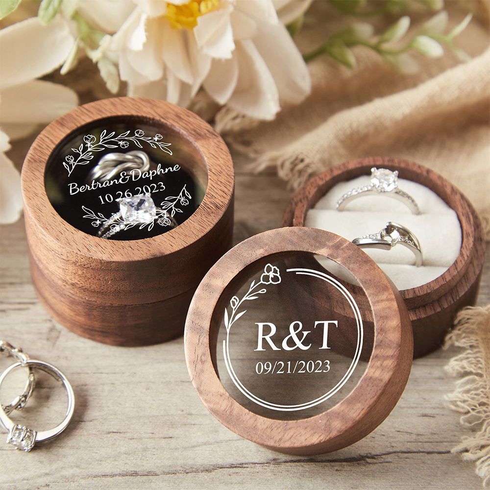 Personalized Wooden Wedding Ri - Wood Ring Blank 리뷰 및 가격
