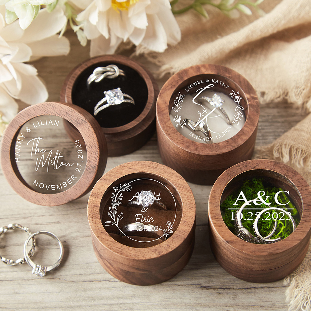 Personalized Wooden Wedding Ri - Wood Ring Blank 리뷰 및 가격