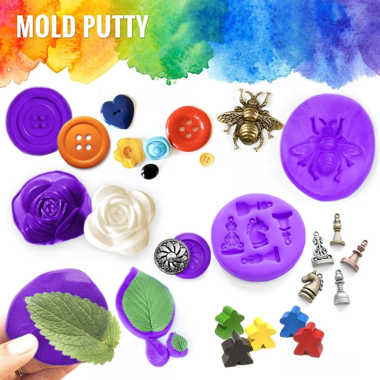 Silicone Putty - Flexible Sili - Resin Craft Kit 리뷰 및 가격