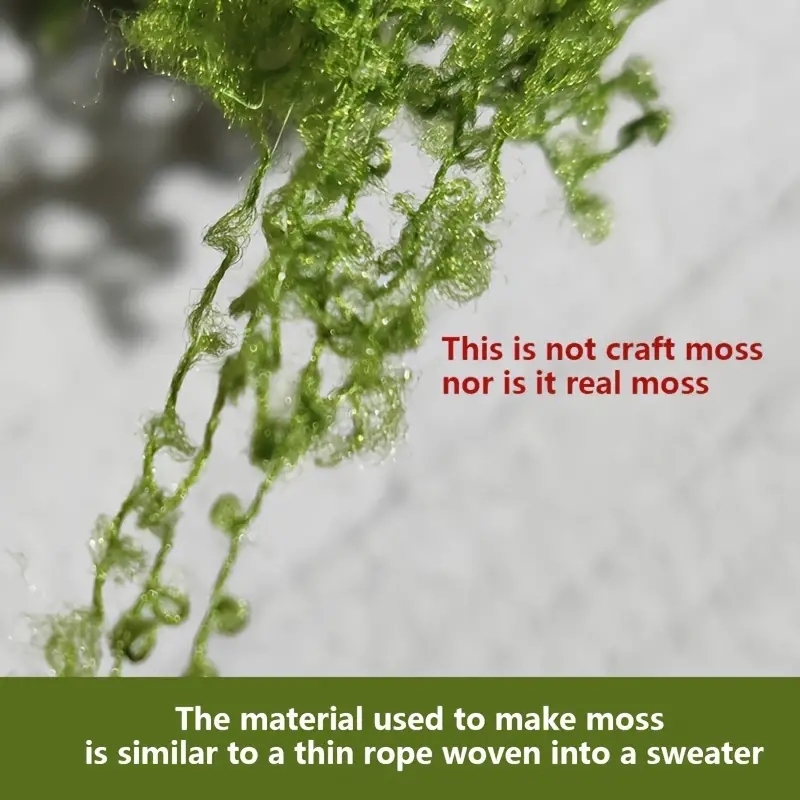 about 20g Artificial Green Pla - Terrarium Moss Art 리뷰 및 가격