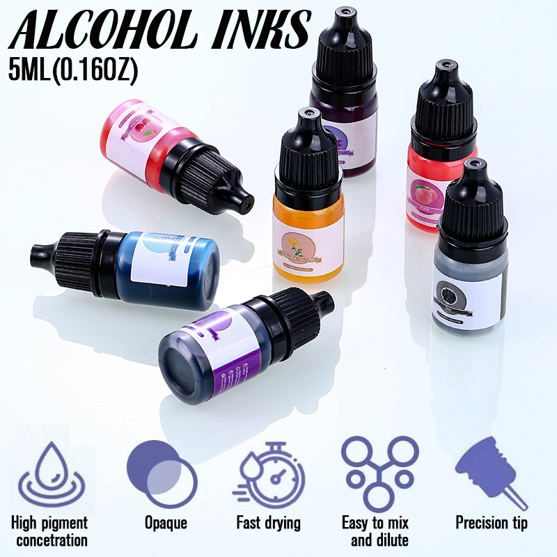 Epoxy Resin Color Pigment 24 V - Resin Pigment Set 리뷰 및 가격