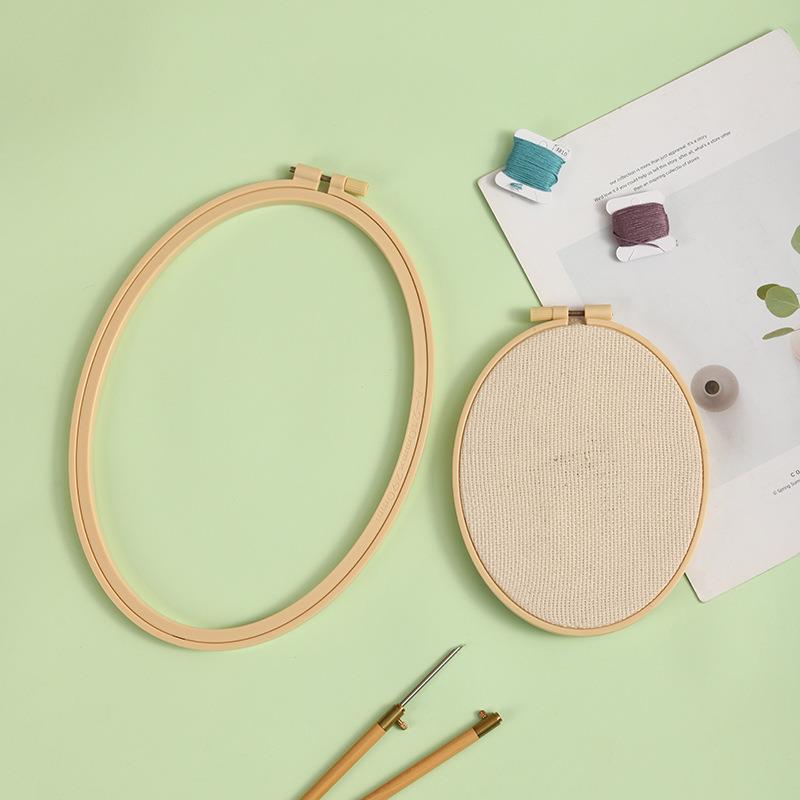 Imitation Bamboo Plastic Oval  - Wood Ring Blank 리뷰 및 가격