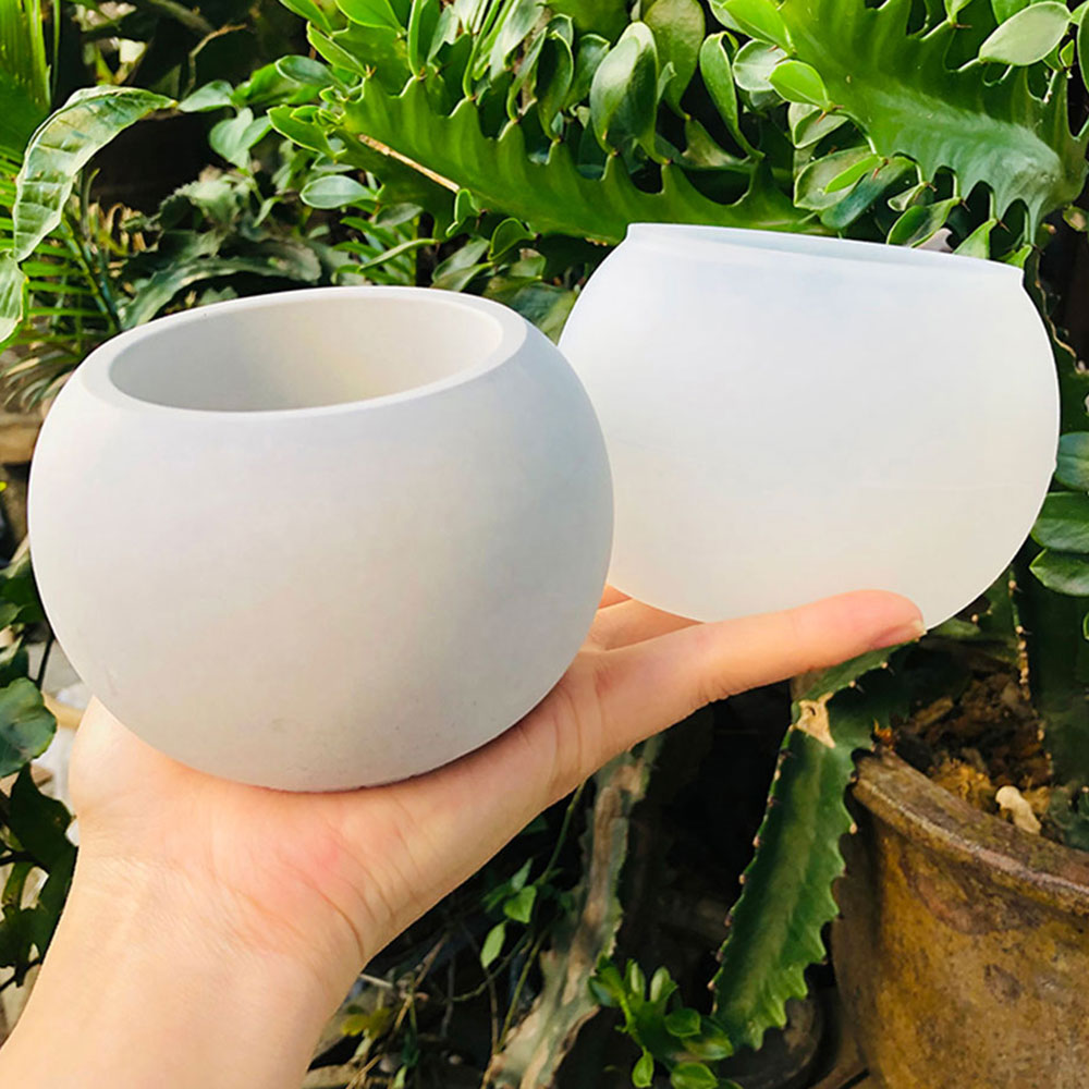 Spherical Flowerpot Silicone M - Serving Tray Mold 리뷰 및 가격