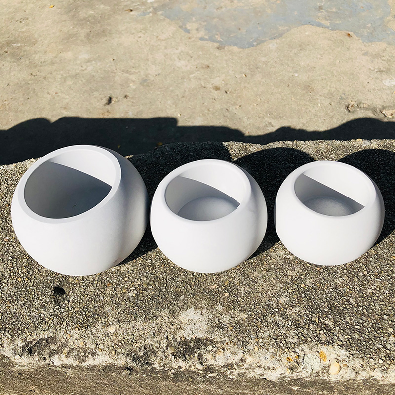Spherical Flowerpot Silicone M - Serving Tray Mold 리뷰 및 가격