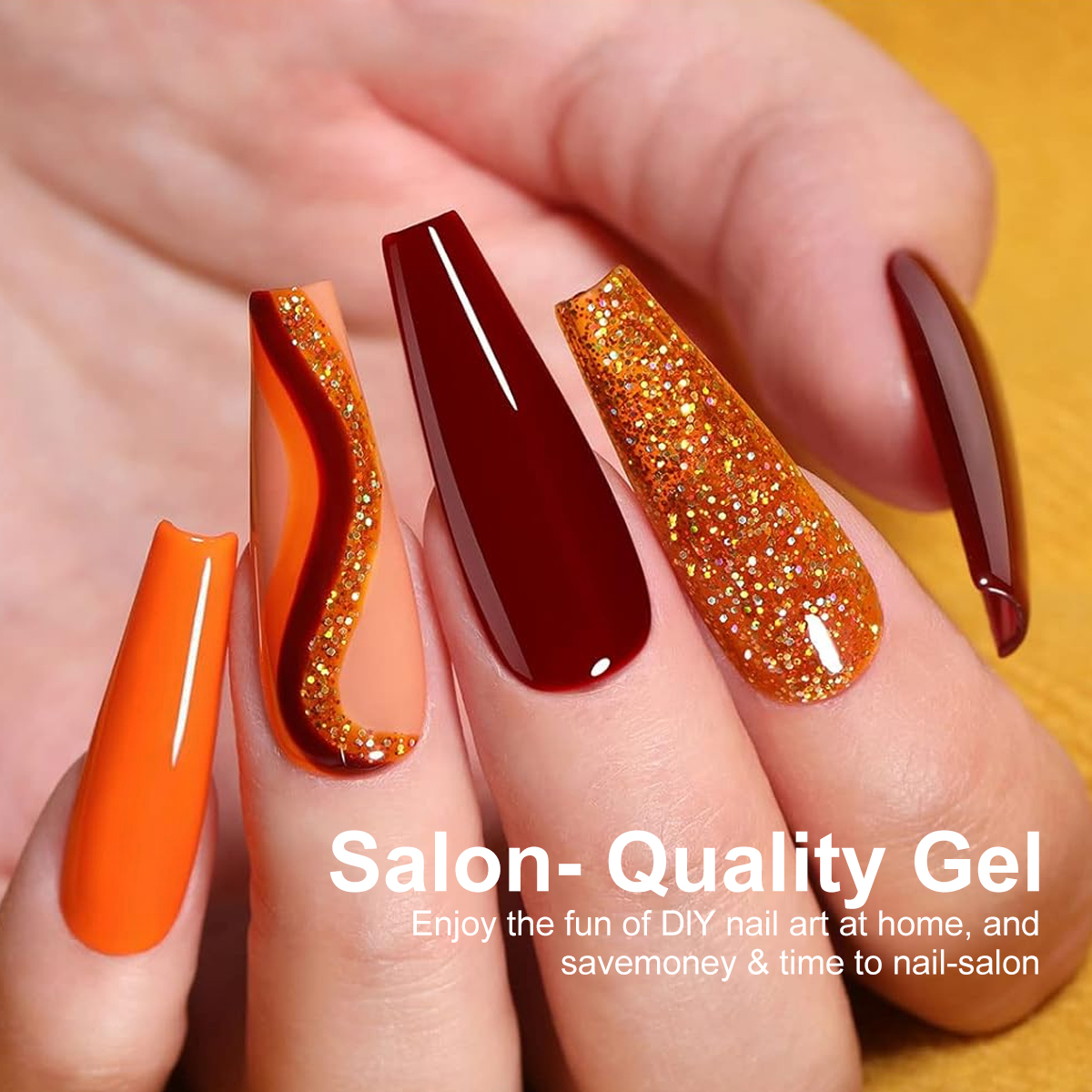 LIMEGIRL 18 PCS Gel Nail Polis - Resin Glitter Pack 리뷰 및 가격