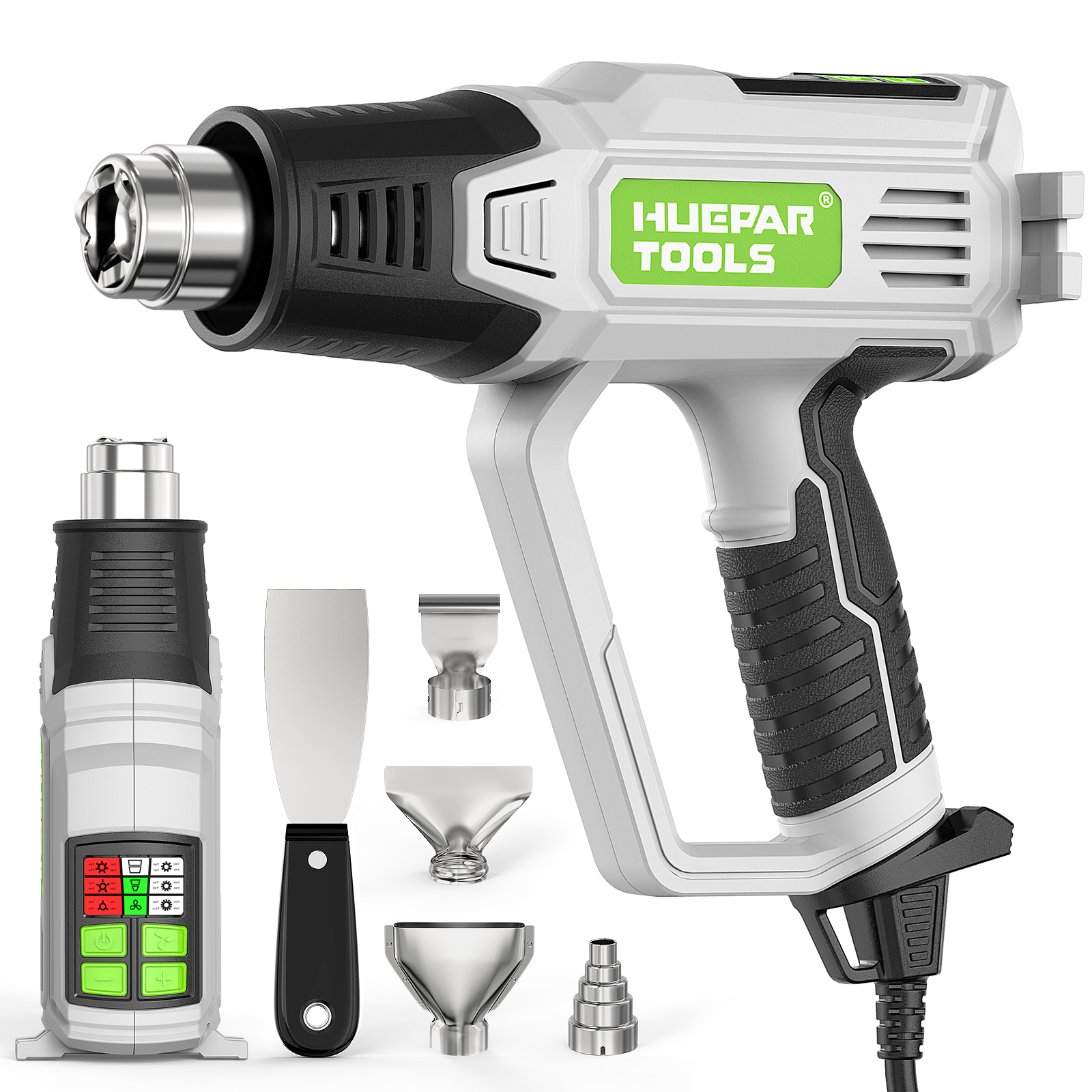 Hot Air Gun with LCD 12 Variab - Heat Gun Small 리뷰 및 가격