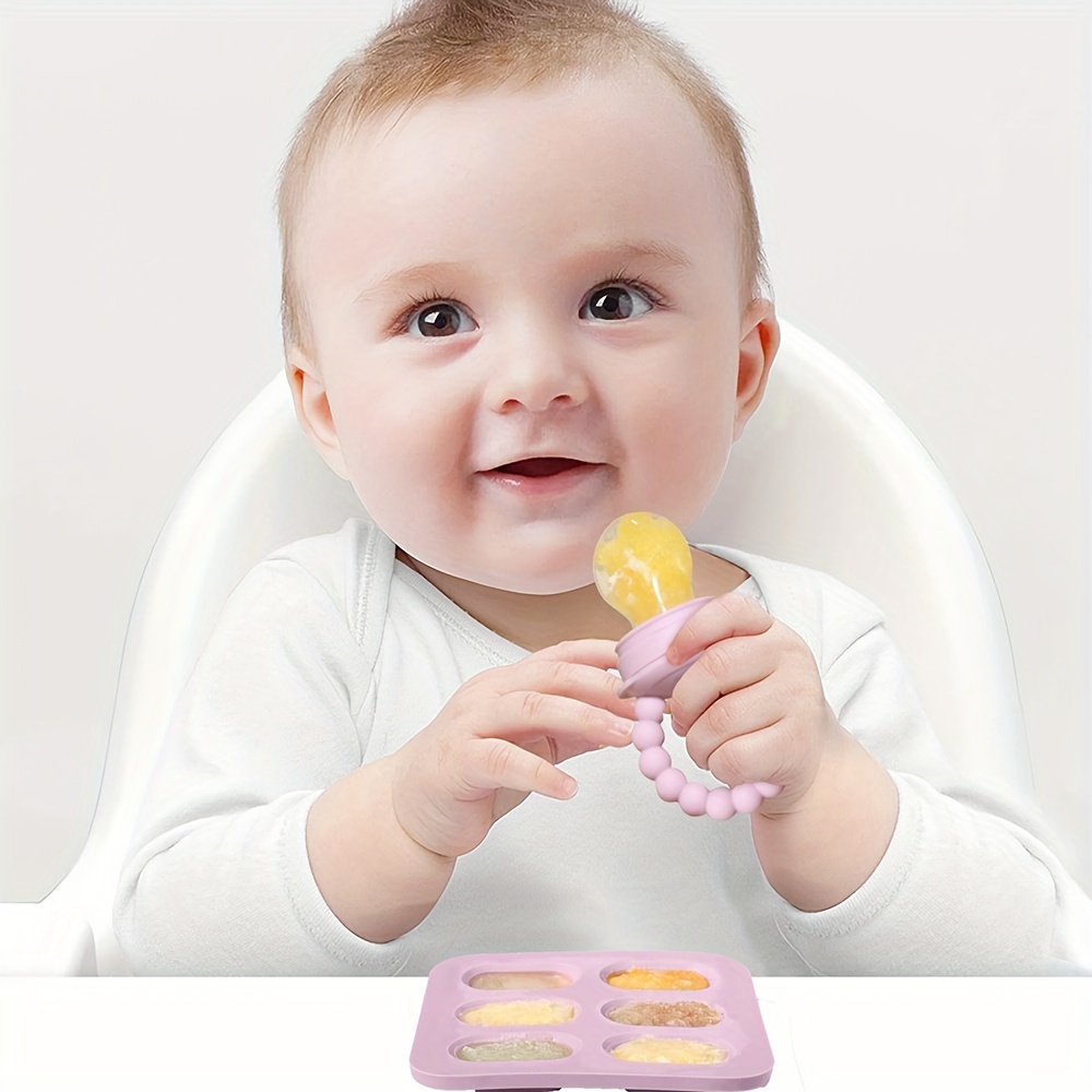 2pcs/set Baby Feeding Set: Fru - Silicone Mold Tray 리뷰 및 가격