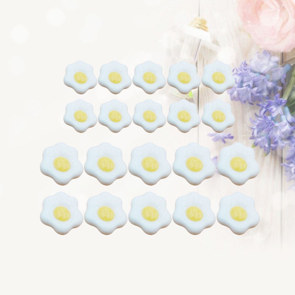 20Pcs Egg Resin DIY Craft Acce - Resin Craft Material 리뷰 및 가격