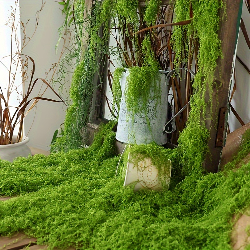 1pack Artificial Fake Moss, 1. - Terrarium Moss Art 리뷰 및 가격
