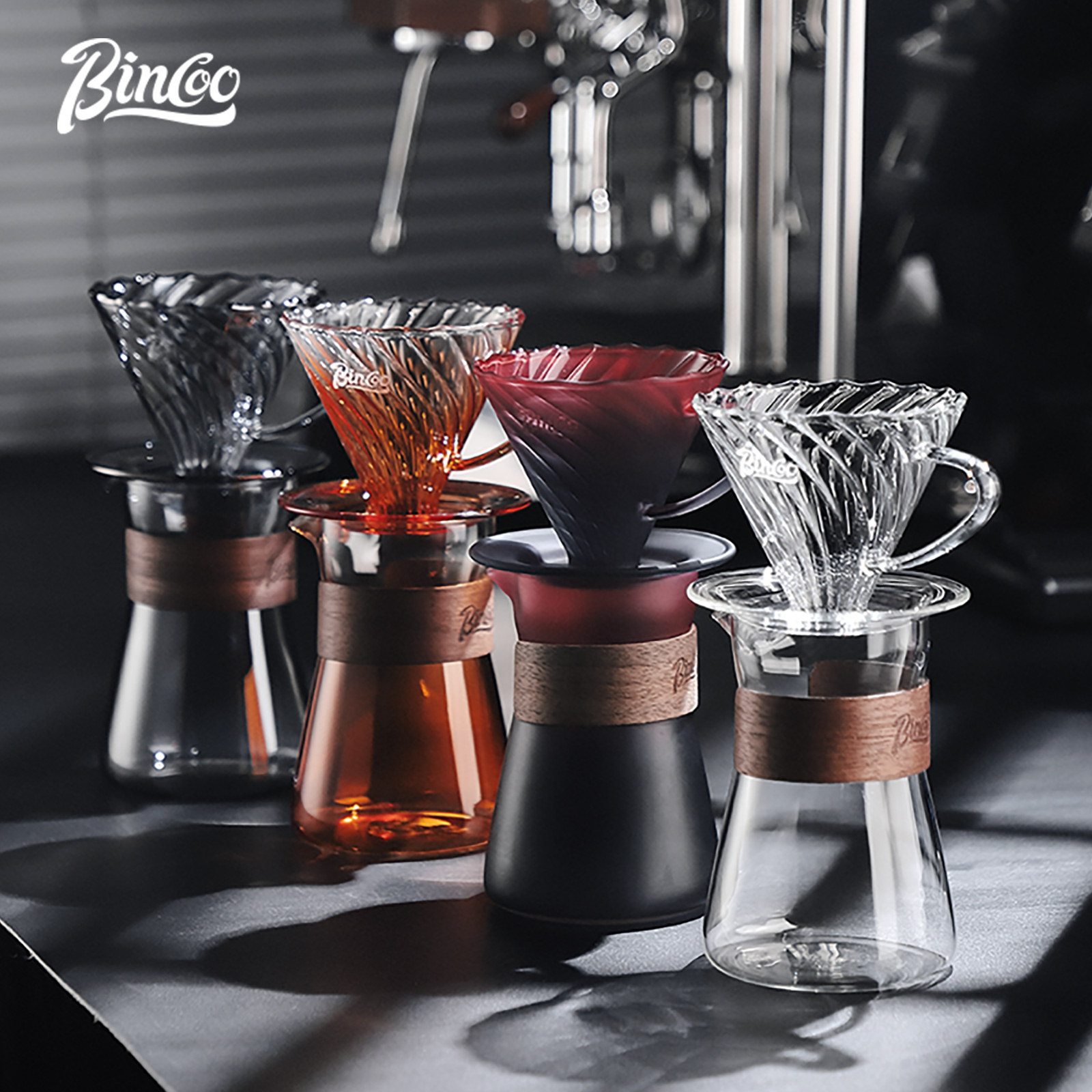 Bincoo Pour Over Coffee Maker  - Mixing Cup Silicone 리뷰 및 가격