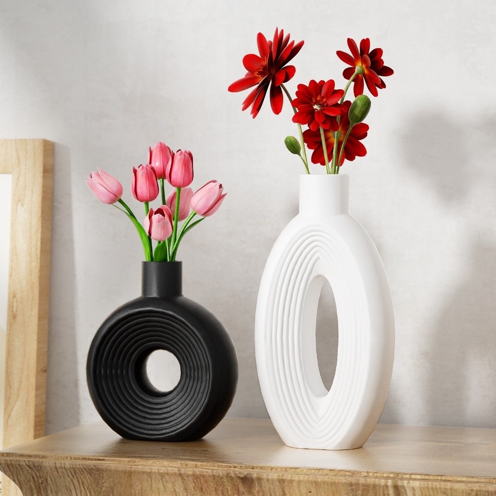Oval Stripe Silicone Vase Mold - Resin Craft Workshop 리뷰 및 가격