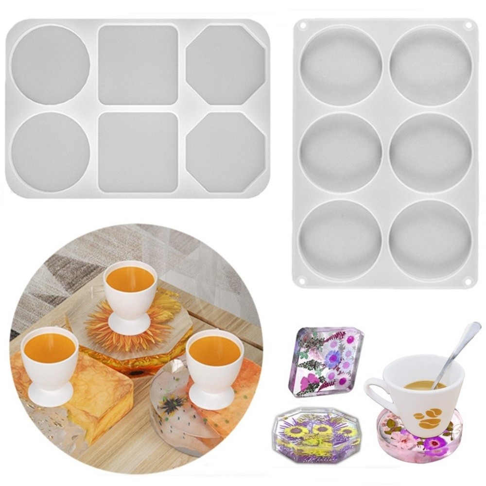 Creative Coasters Silicone Mol - Coaster Mold Round 리뷰 및 가격