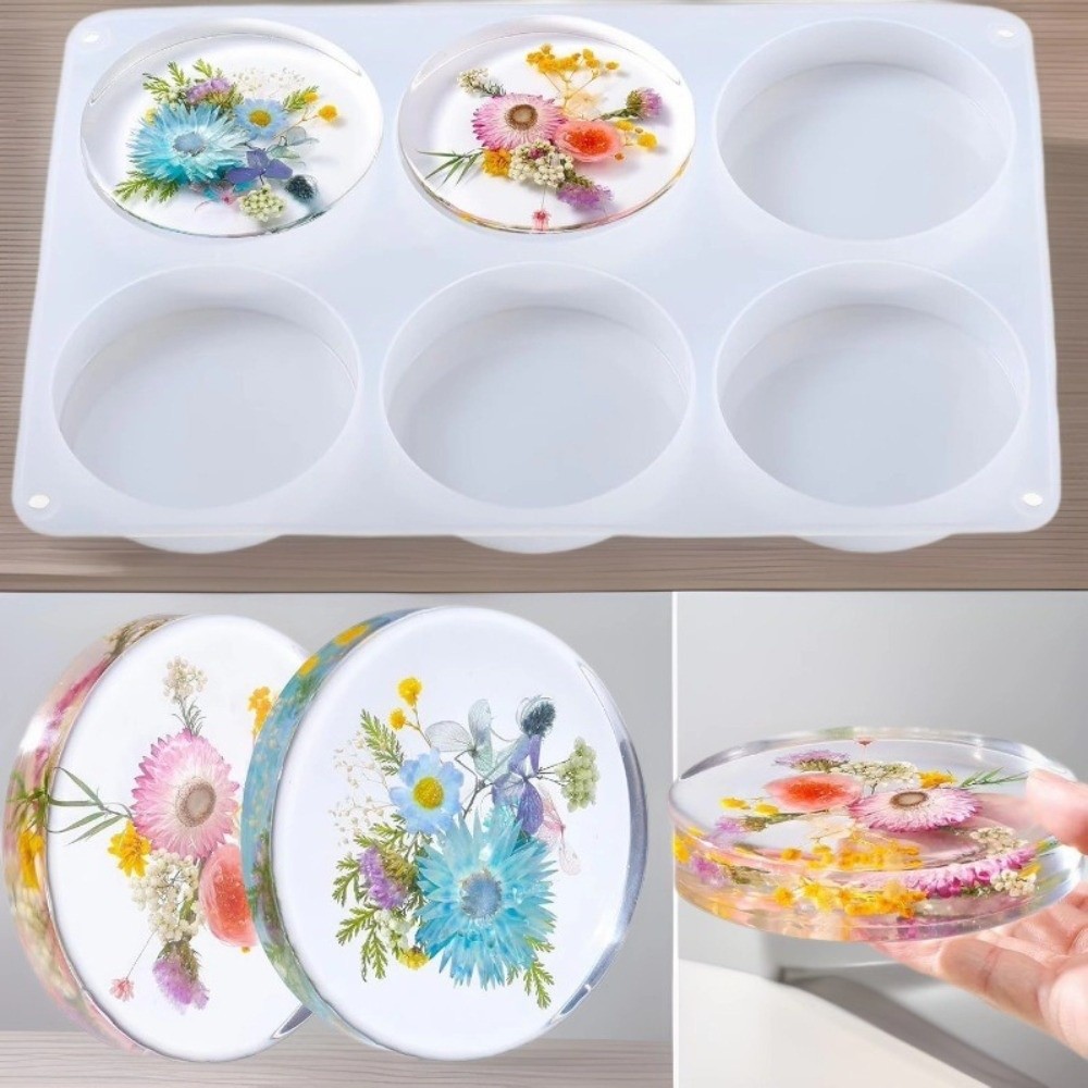 Creative Coasters Silicone Mol - Coaster Mold Round 리뷰 및 가격