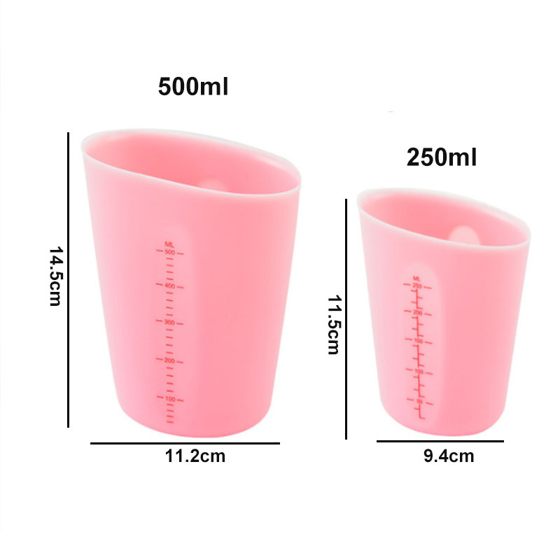 JCD Silicone Measuring Cup Dou - Mixing Cup Silicone 리뷰 및 가격