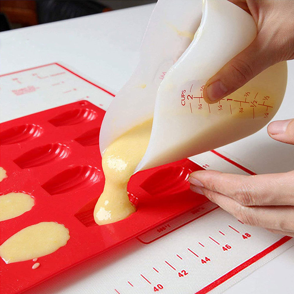JCD Silicone Measuring Cup Dou - Mixing Cup Silicone 리뷰 및 가격
