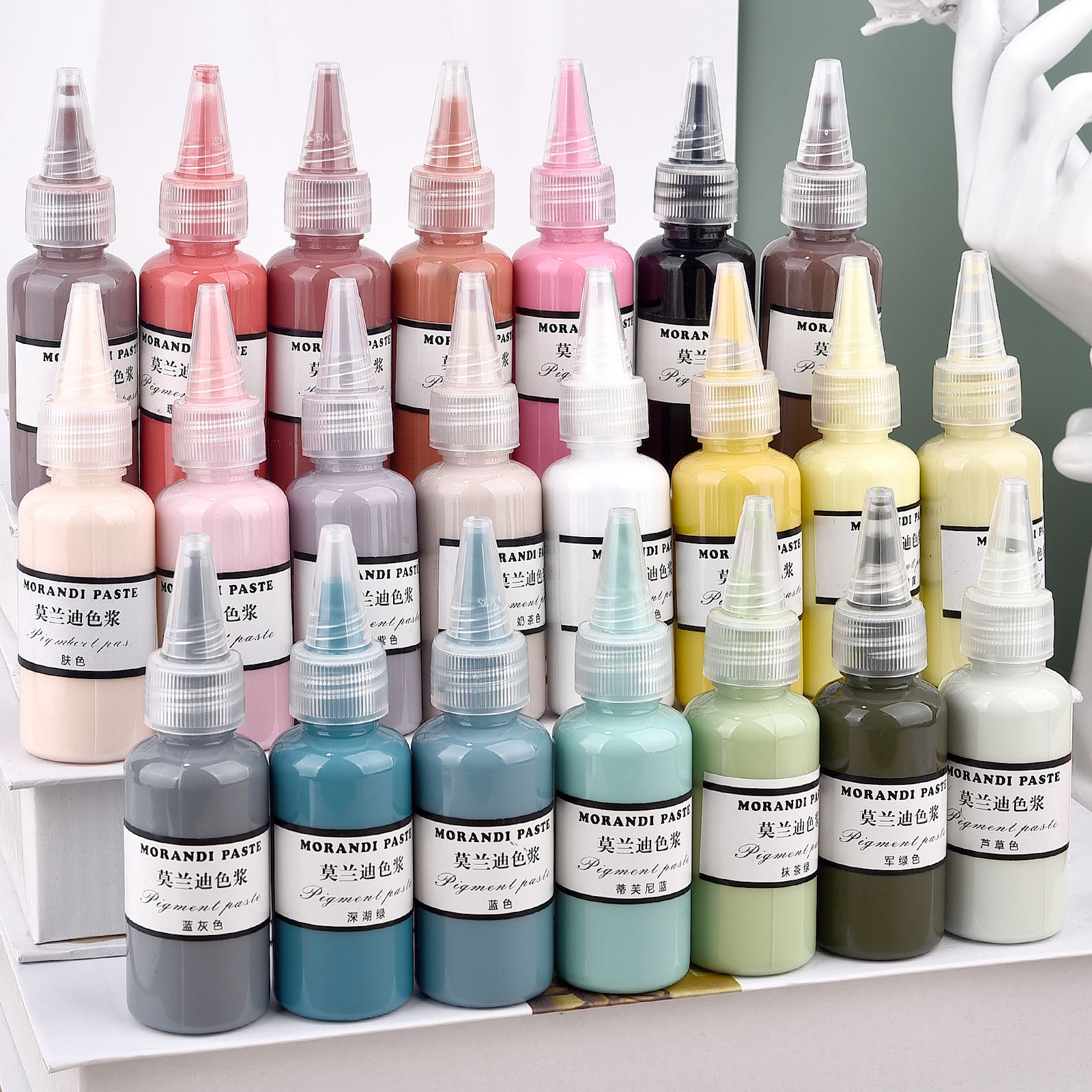 Morandi Colors Liquid Resin Pi - Resin Dye Alcohol 리뷰 및 가격
