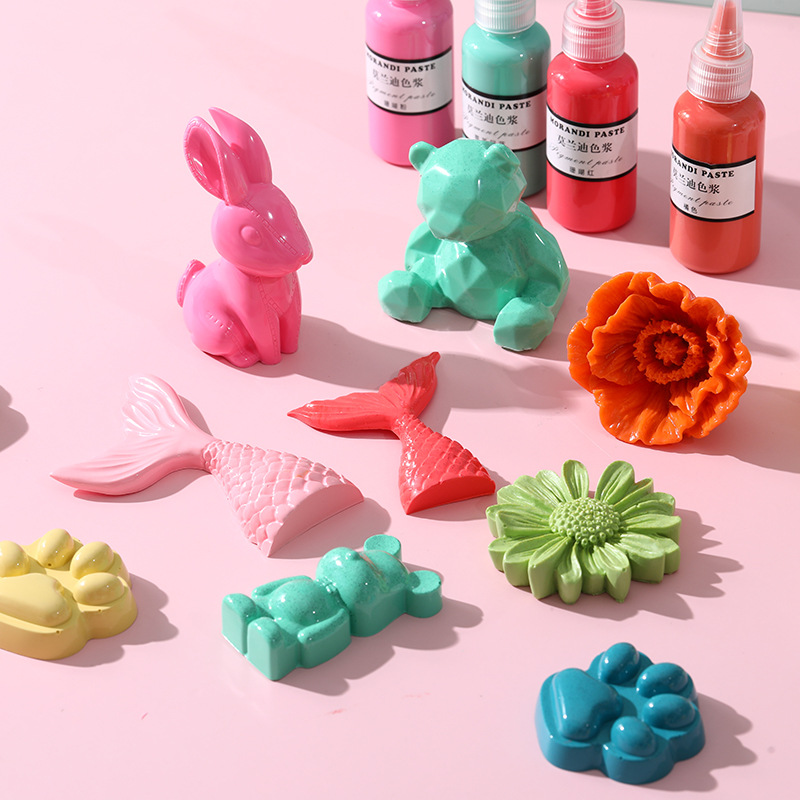 Morandi Colors Liquid Resin Pi - Resin Dye Alcohol 리뷰 및 가격