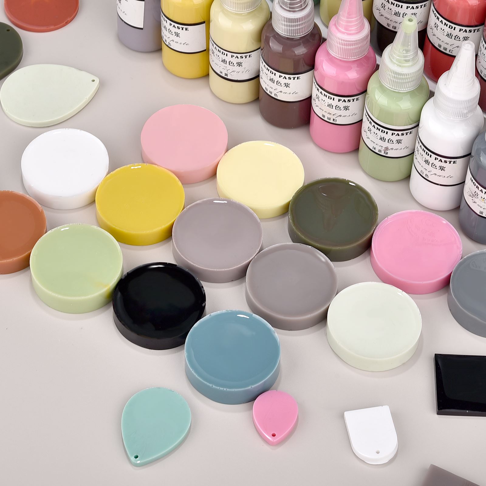 Morandi Colors Liquid Resin Pi - Resin Dye Alcohol 리뷰 및 가격
