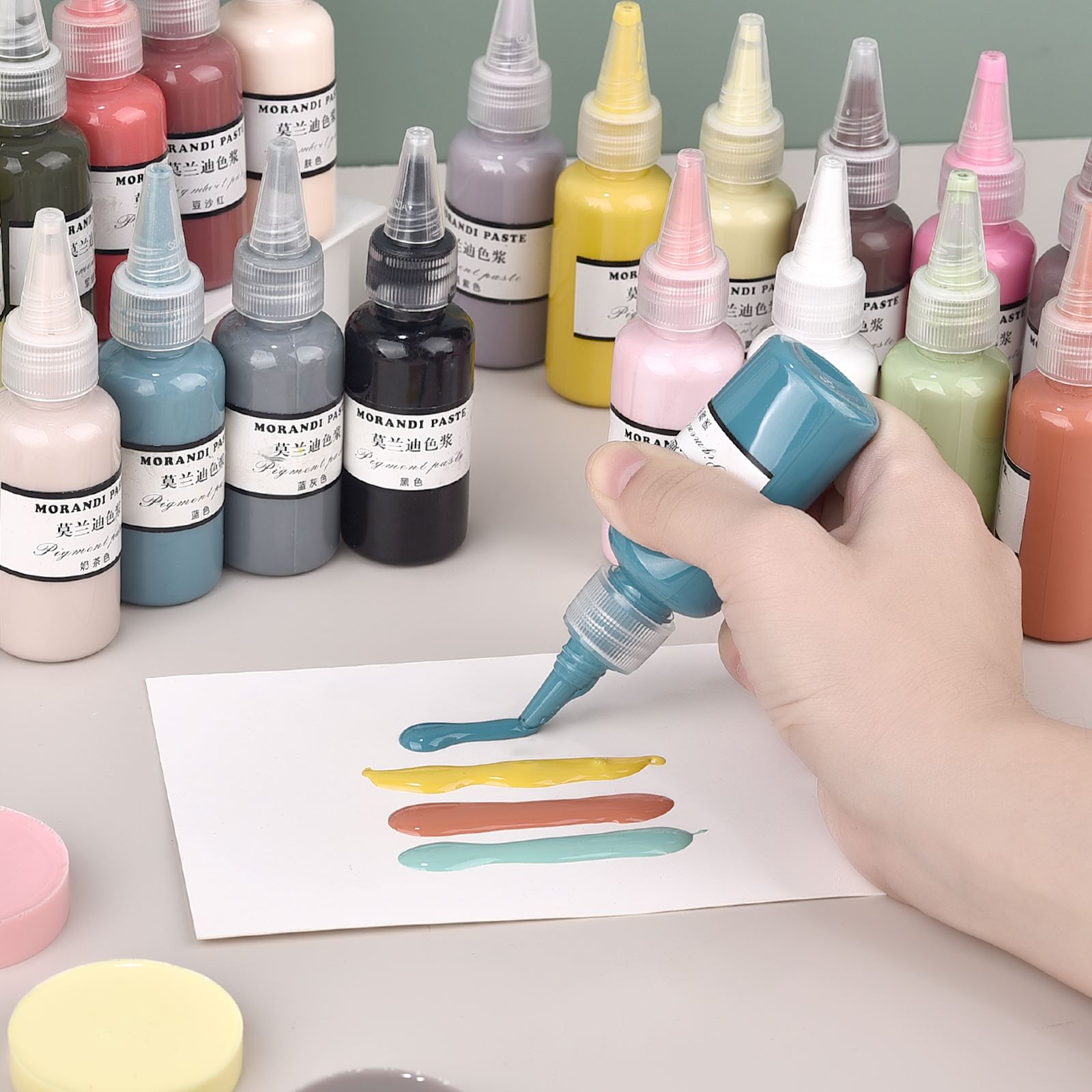 Morandi Colors Liquid Resin Pi - Resin Dye Alcohol 리뷰 및 가격