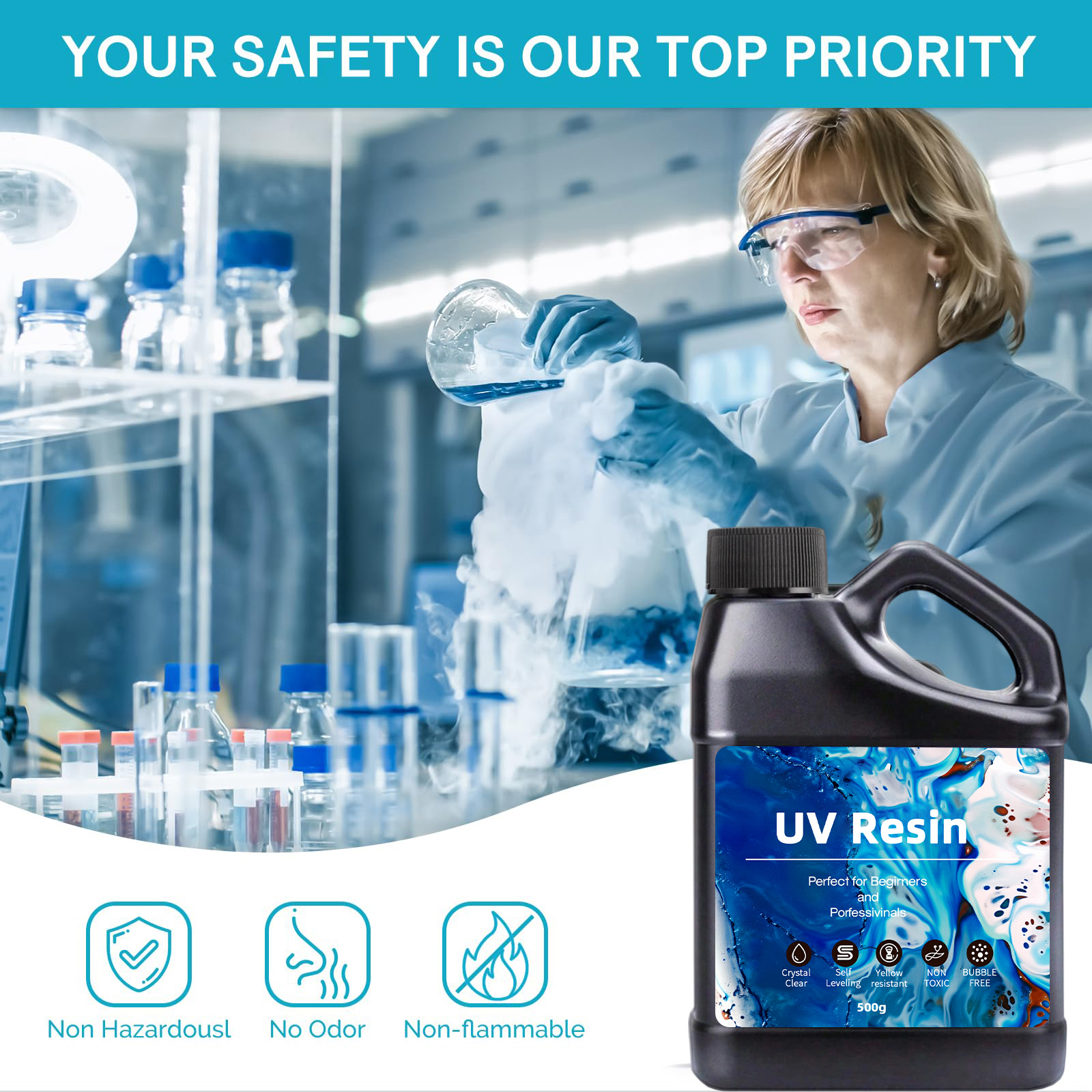 UV Resin 500-1000g -Bulk Upgra - Epoxy Uv Resin Kit 리뷰 및 가격