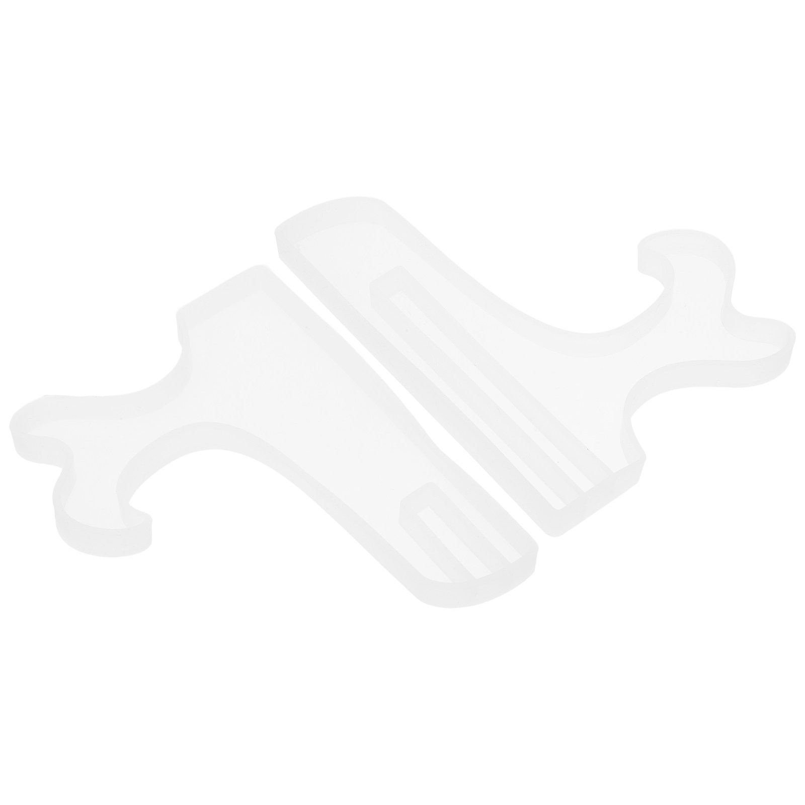 1Set Clear Silicone Frame Mold - Resin Craft Workshop 리뷰 및 가격