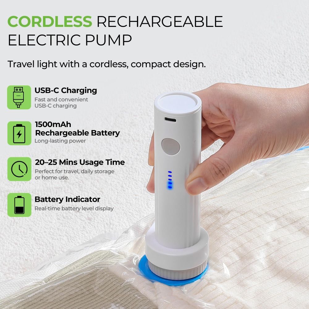 New Rechargeable Electric Vacu - Vacuum Chamber Small 리뷰 및 가격