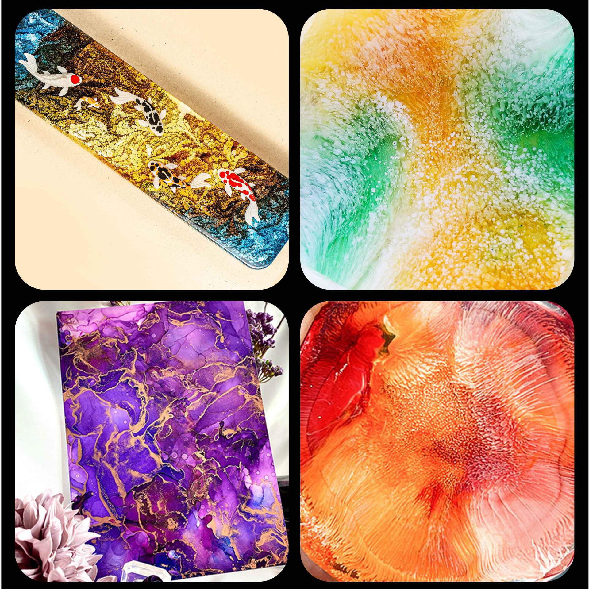 2Pcs Silicone Mold Release Age - Resin Craft Supplies 리뷰 및 가격