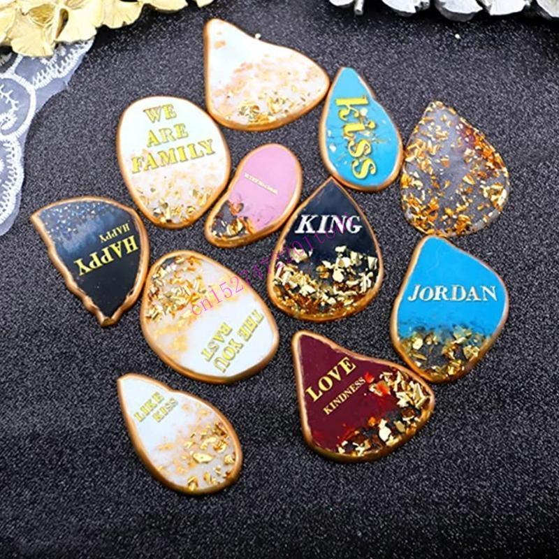 M76B Alphabets Letters Glitter - Resin Glitter Pack 리뷰 및 가격