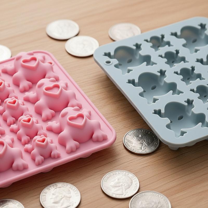 Frogs Silicone Mold, Candy Cho - Silicone Mold Tray 리뷰 및 가격
