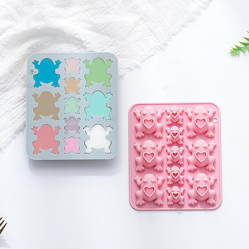 Frogs Silicone Mold, Candy Cho - Silicone Mold Tray 리뷰 및 가격