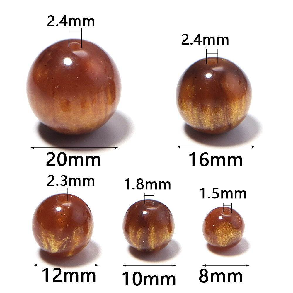 5-30pcs/lot 8-20mm Gilding Res - Resin Craft Projects 리뷰 및 가격