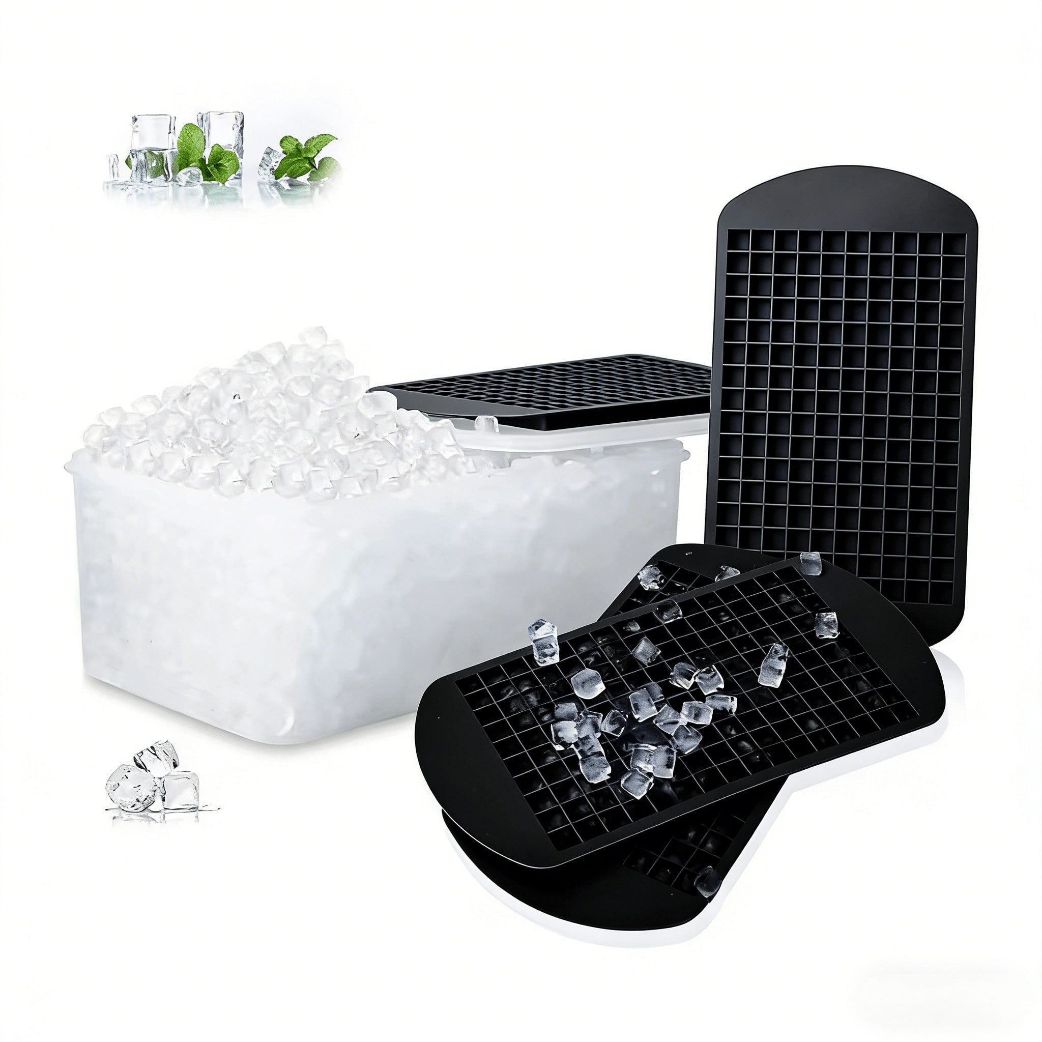 Silicone Mini Trays 160 Small  - Silicone Mold Tray 리뷰 및 가격