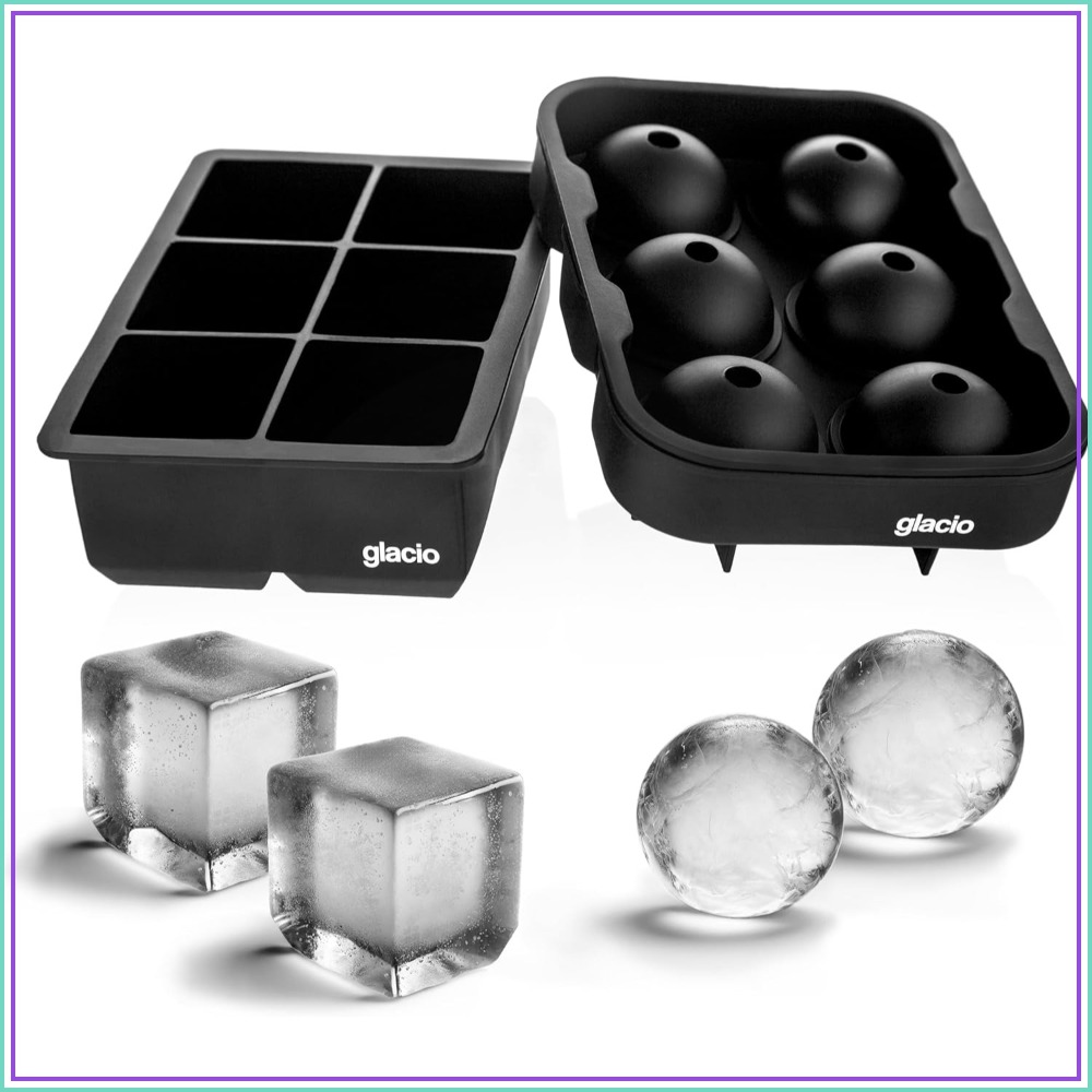 Silicone Ice Cube Trays – Larg - Silicone Mold Tray 리뷰 및 가격