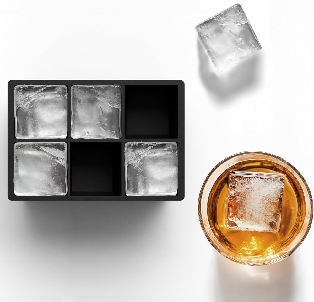 Silicone Ice Cube Trays – Larg - Silicone Mold Tray 리뷰 및 가격