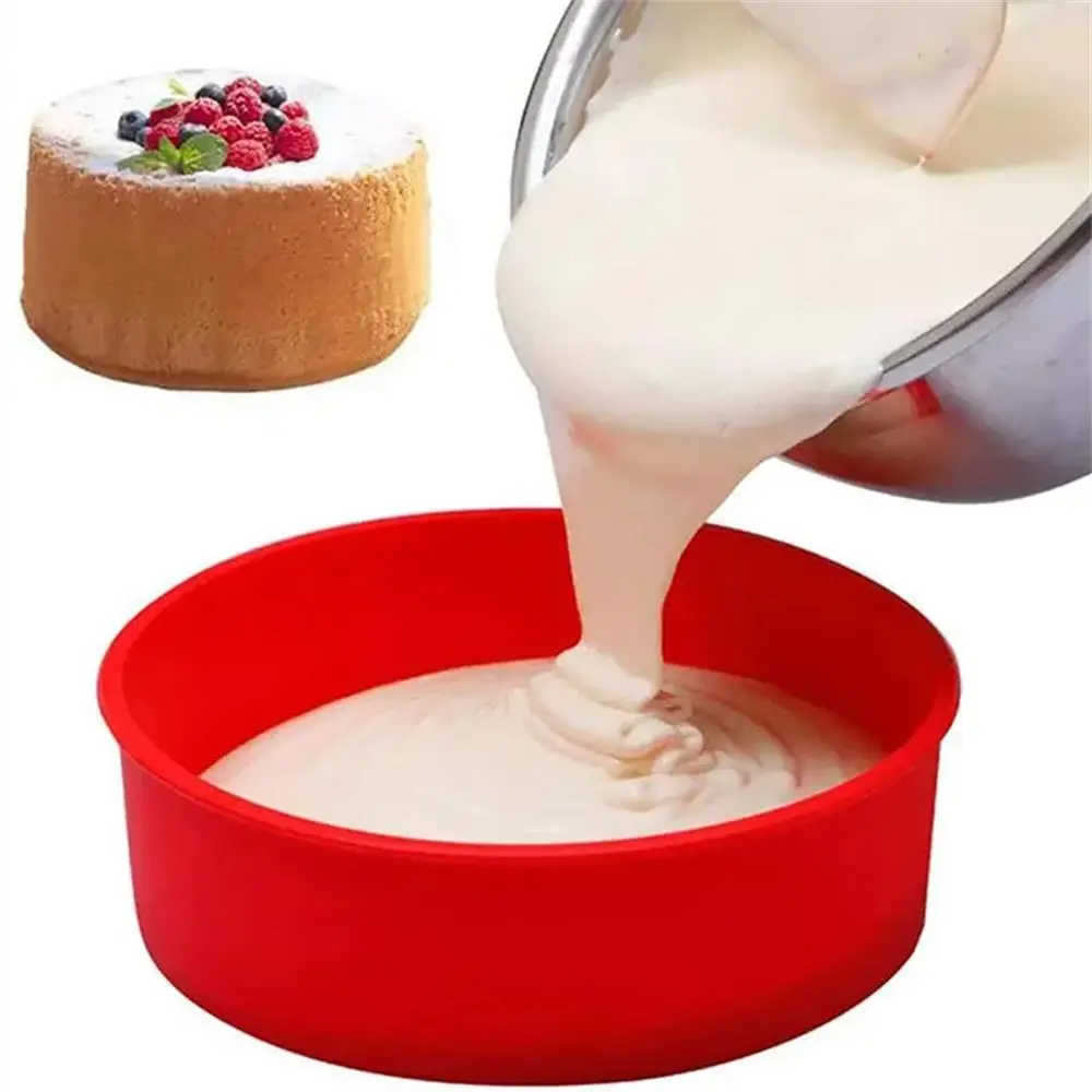 Silicone Cake Mold 4/6/8Inch R - Coaster Mold Round 리뷰 및 가격