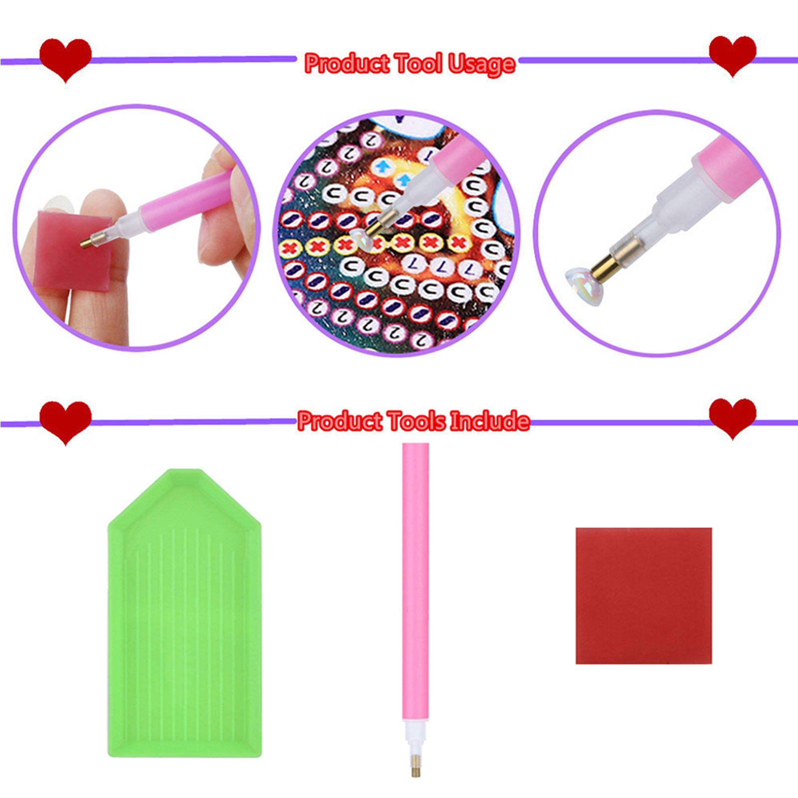 15Pcs DiY Diamond Art Keychain - Resin Craft For Beginners 리뷰 및 가격