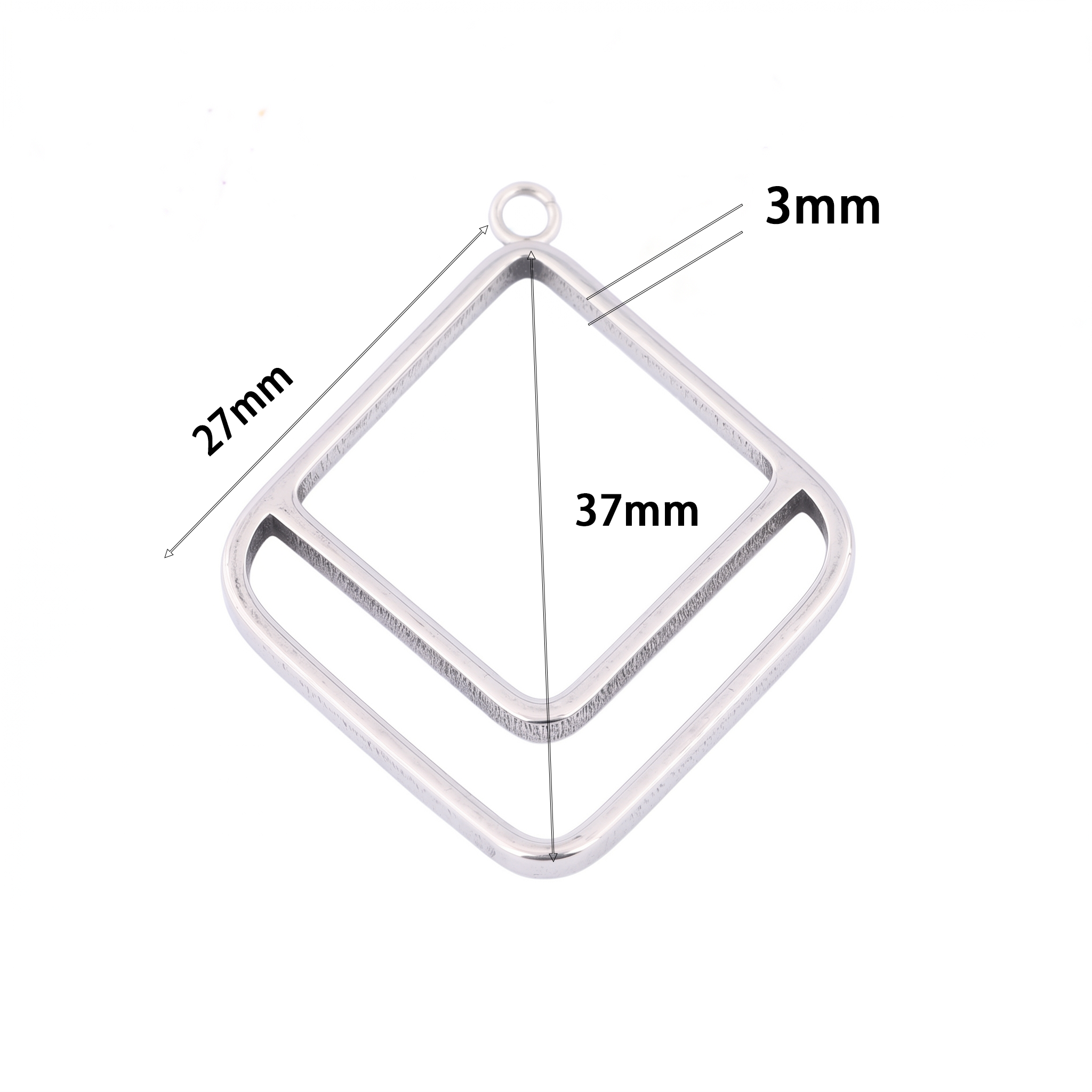 10pcs Square Triangle 3mm Thic - Resin Craft Projects 리뷰 및 가격