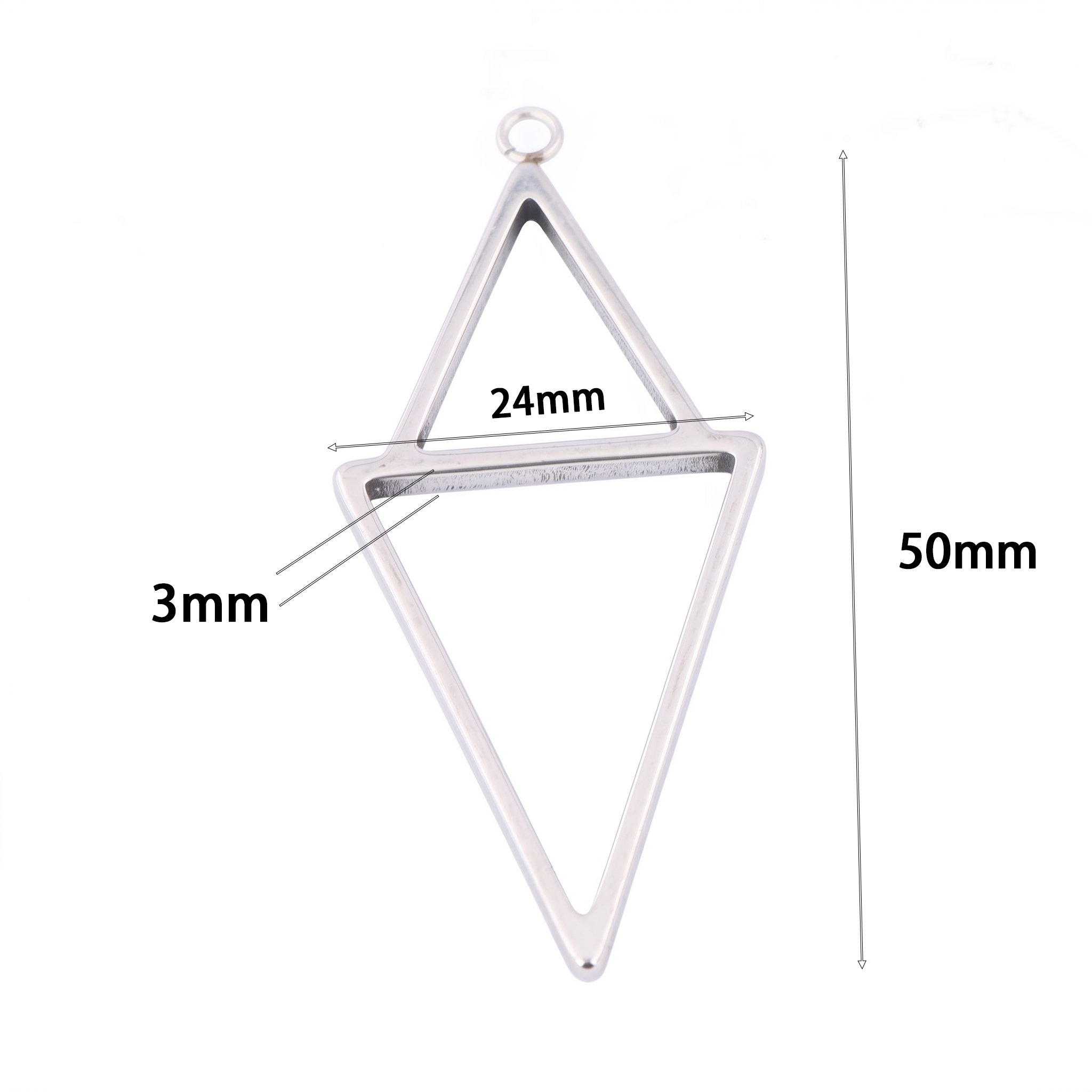 10pcs Square Triangle 3mm Thic - Resin Craft Projects 리뷰 및 가격