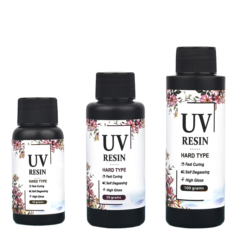 20g/50g/100g Crystal Resin UV  - Epoxy Uv Resin Kit 리뷰 및 가격