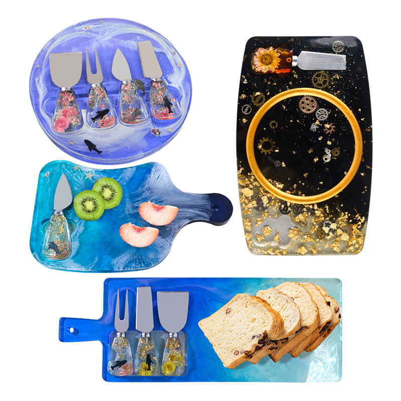 DM379 Knife And Fork Handle Re - Flower Preservation Resin 리뷰 및 가격