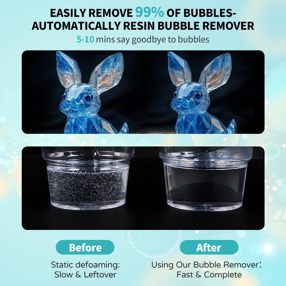 2025 Resin Bubble Remover Pro, - Vacuum Chamber Small 리뷰 및 가격
