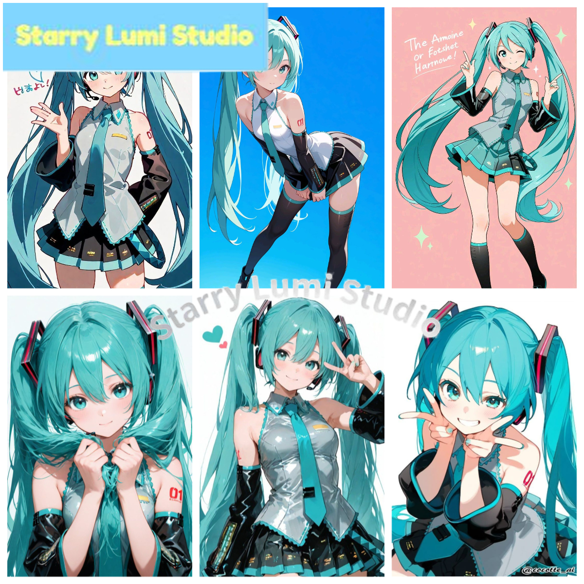 Hatsune Miku Diamond painting  - Resin Craft Supplies 리뷰 및 가격
