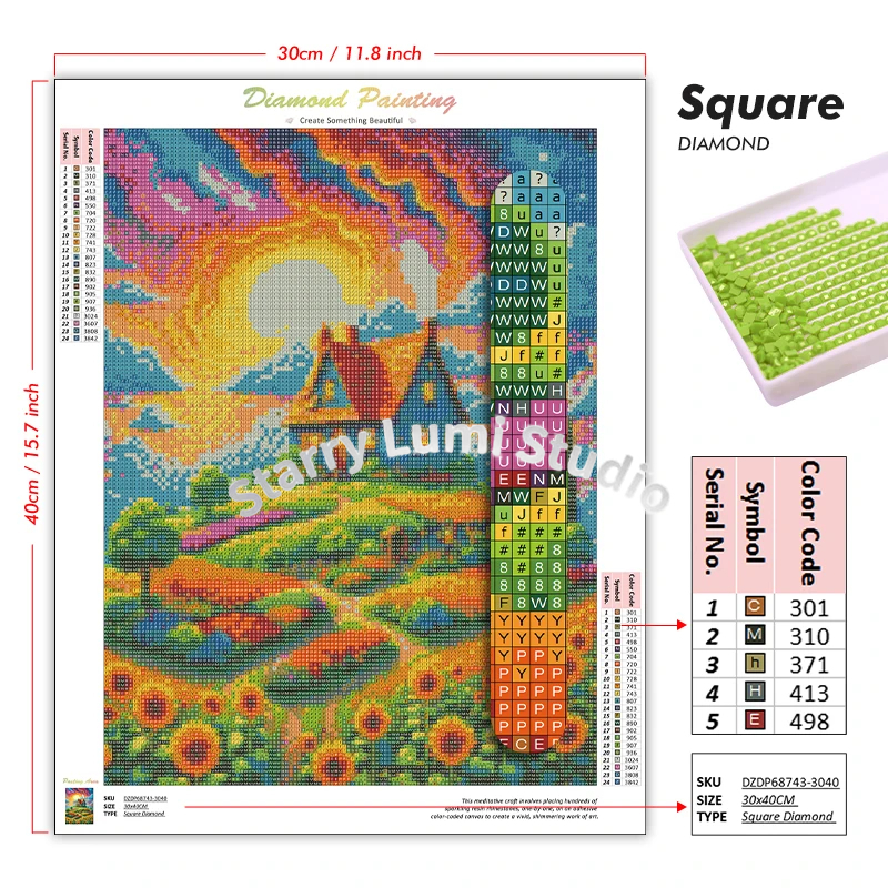 Hatsune Miku Diamond painting  - Resin Craft Supplies 리뷰 및 가격