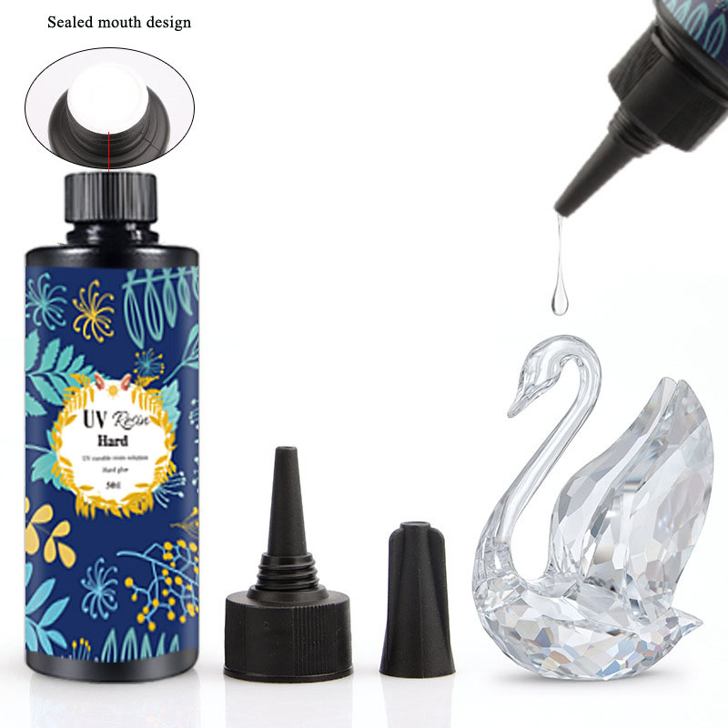100g UV Resin Clear,Hard,Upgra - Resin Craft Supplies 리뷰 및 가격