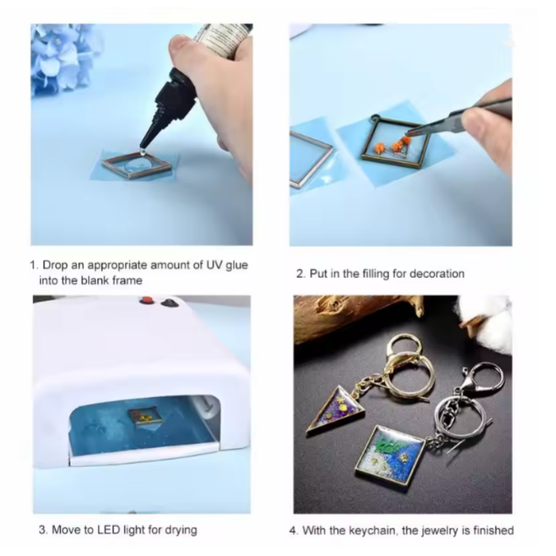 100g UV Resin Clear,Hard,Upgra - Resin Craft Supplies 리뷰 및 가격