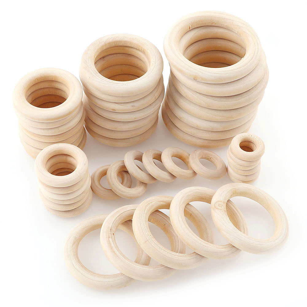Unfinished Wooden Rings 20-60m - Wood Ring Blank 리뷰 및 가격
